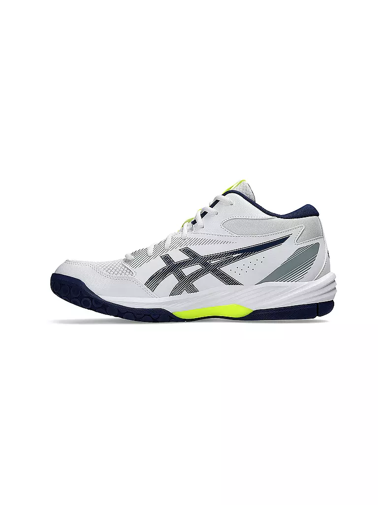 ASICS Herren Hallenschuhe Gel Task MT 4 weiss